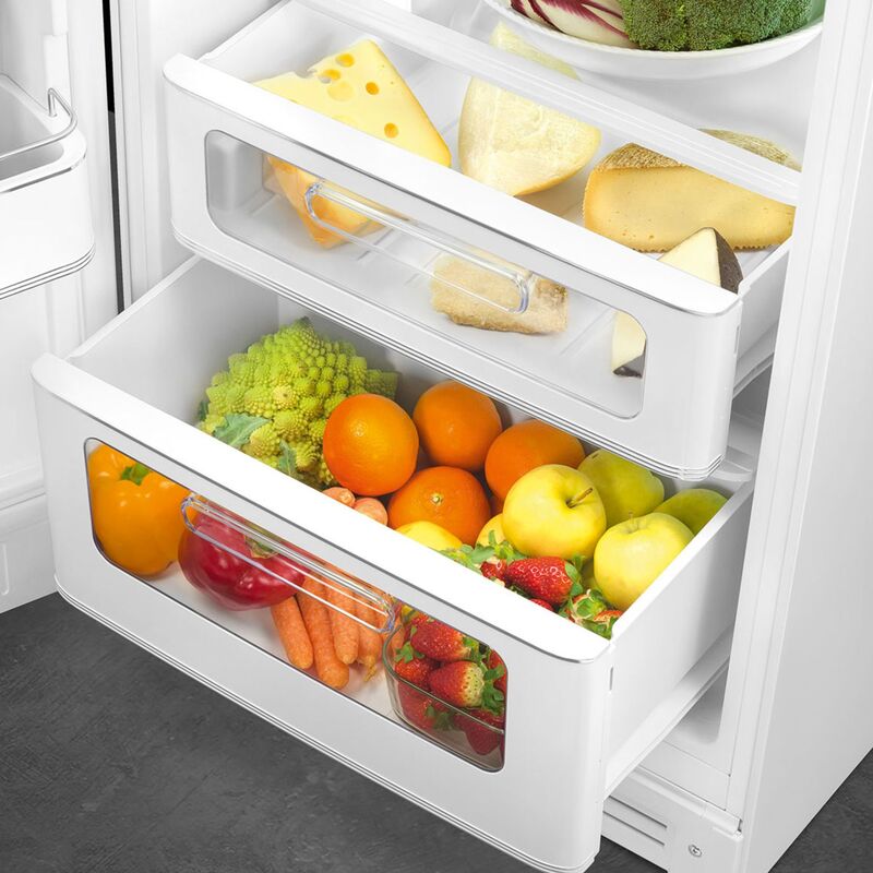 FAB30LWH6 Jääkaappi/Pakastin 172cm, Saranointi vasemmalla, Valkoinen