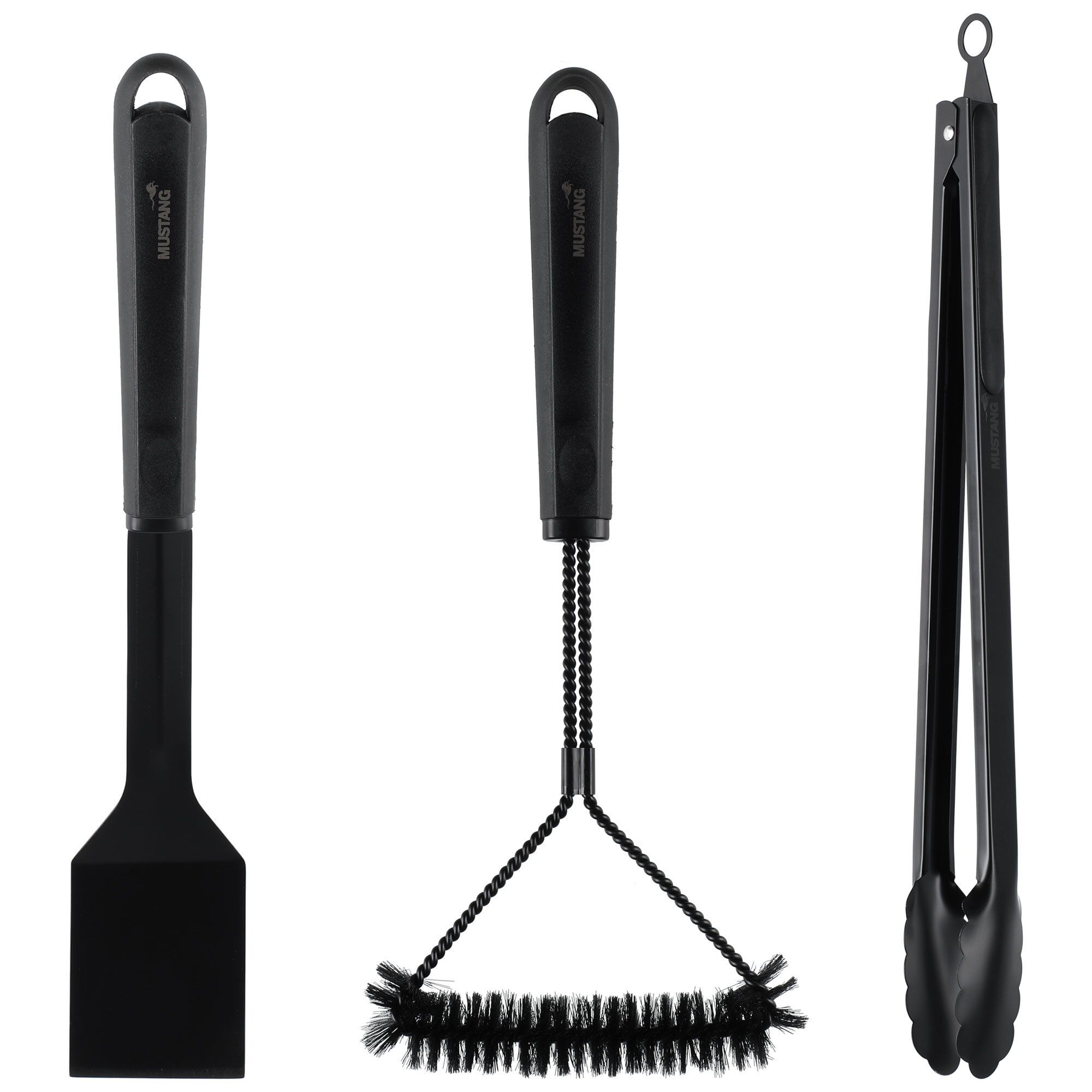 Black Line grillredskapssett, 3 deler