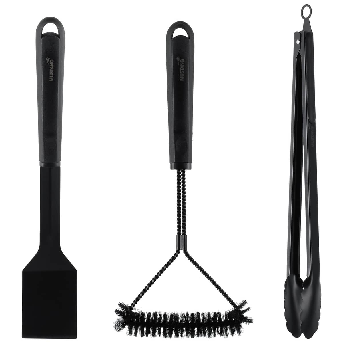 Black Line grillredskapssett, 3 deler