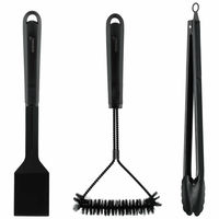 Black Line grillredskapssett, 3 deler