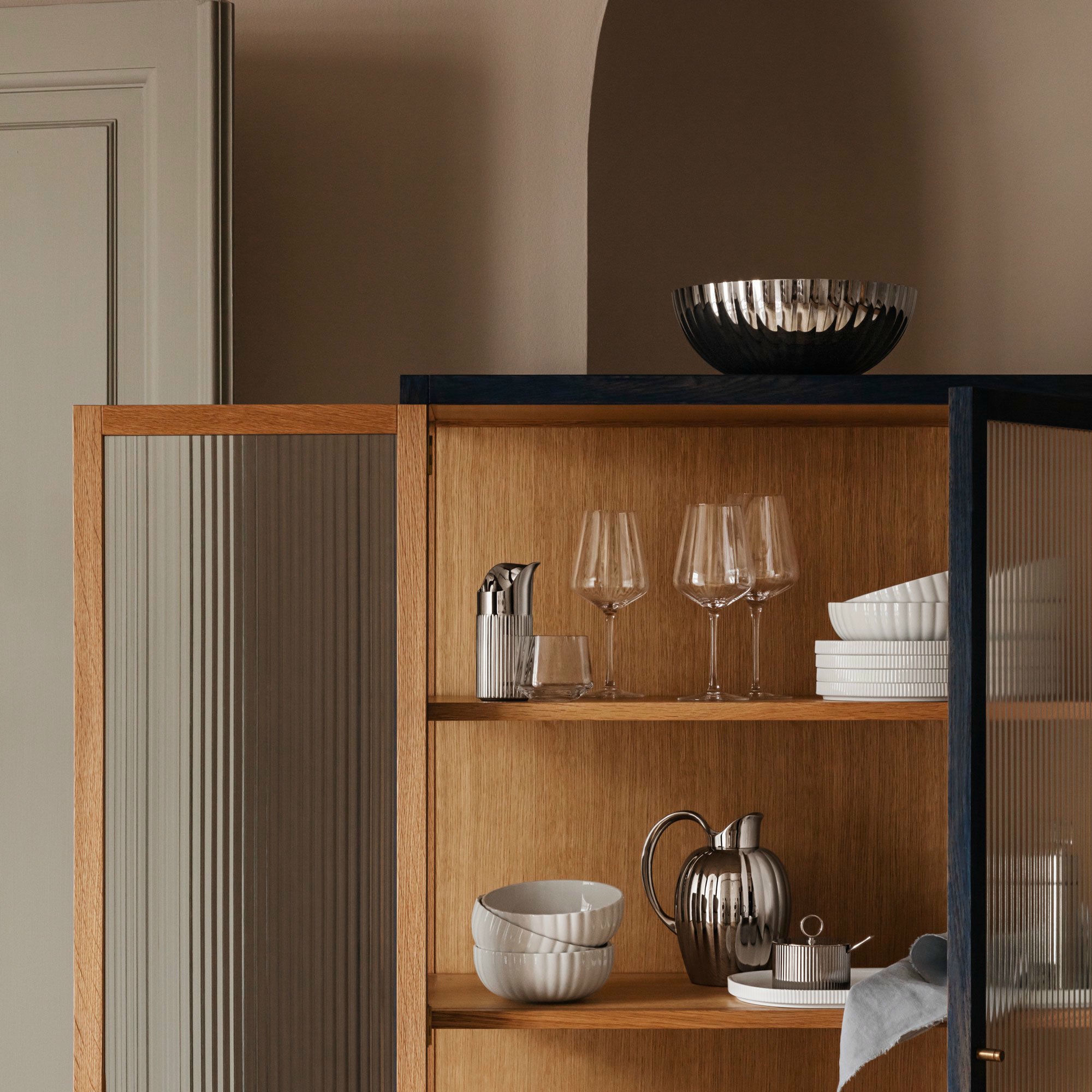 Alternativ bild 1 för Georg Jensen Bernadotte skål 19,4 cm