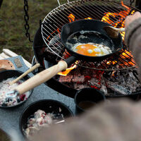 Stekepanne 18 cm, støpejern