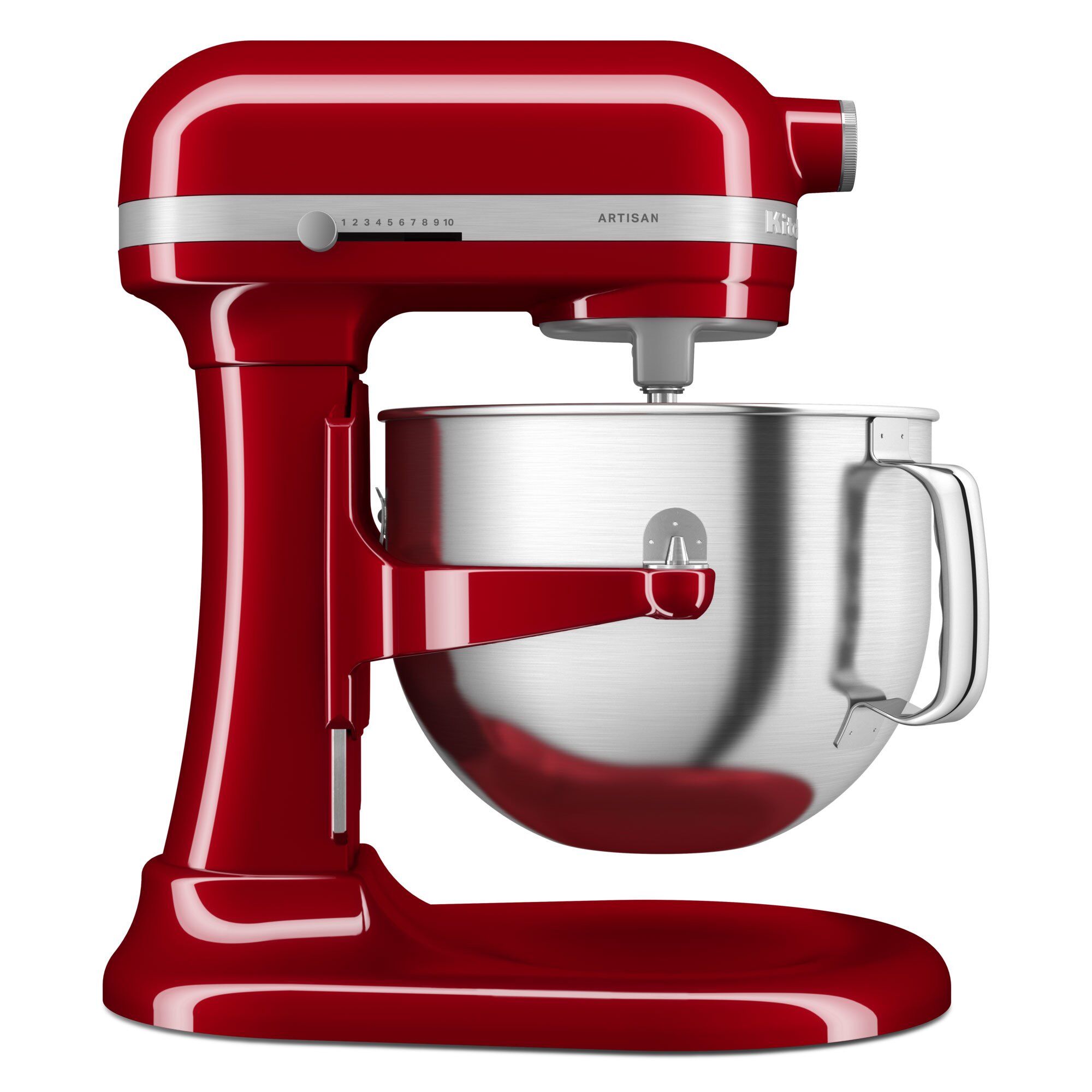 Alternativ bild 1 för KitchenAid Artisan 5KSM70SHXE köksmaskin 6,6 liter, red