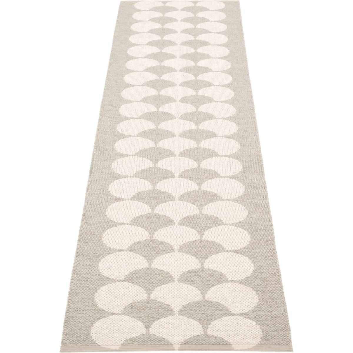 Poppy muovimatto 70 x 250 cm, linen