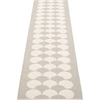 Poppy plastmatta 70 x 250 cm, linen