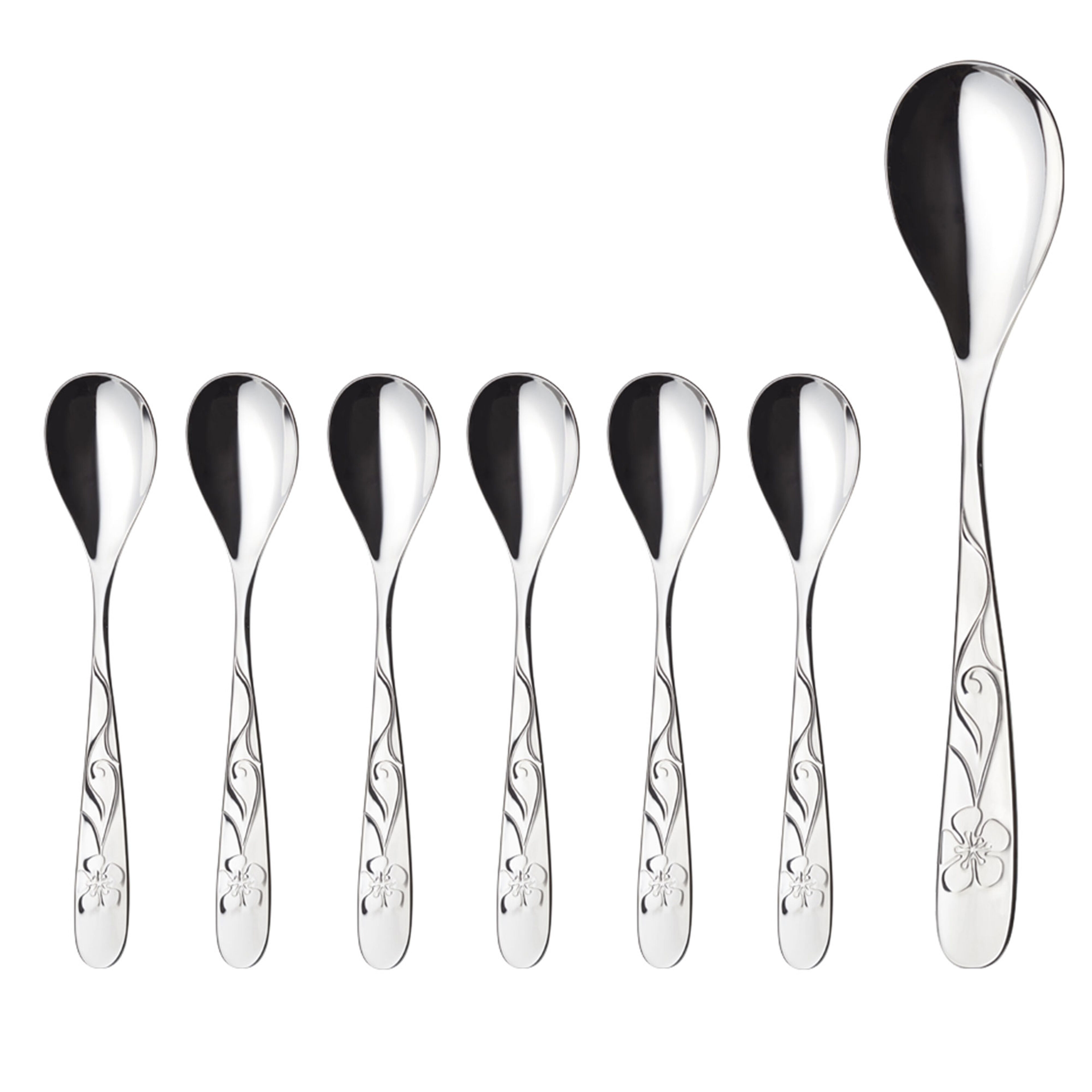 Sanna dessertsæt 7 dele