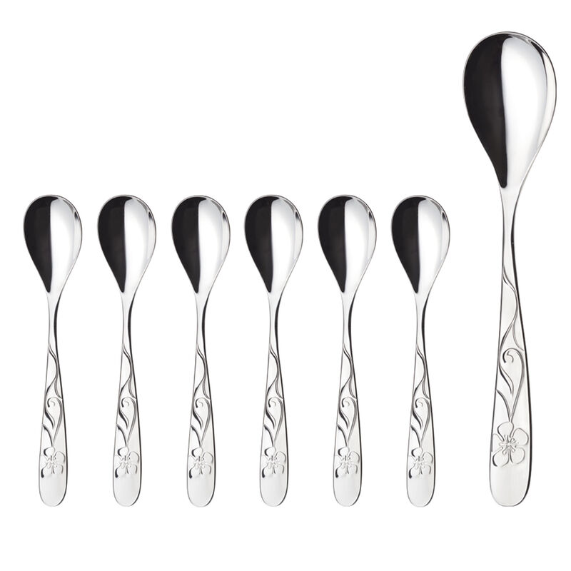 Sanna dessertsæt 7 dele