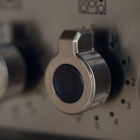 PRO95I2EXT Professional induksjonskomfyr med dobbelovn 90 cm, Rustfritt Stål