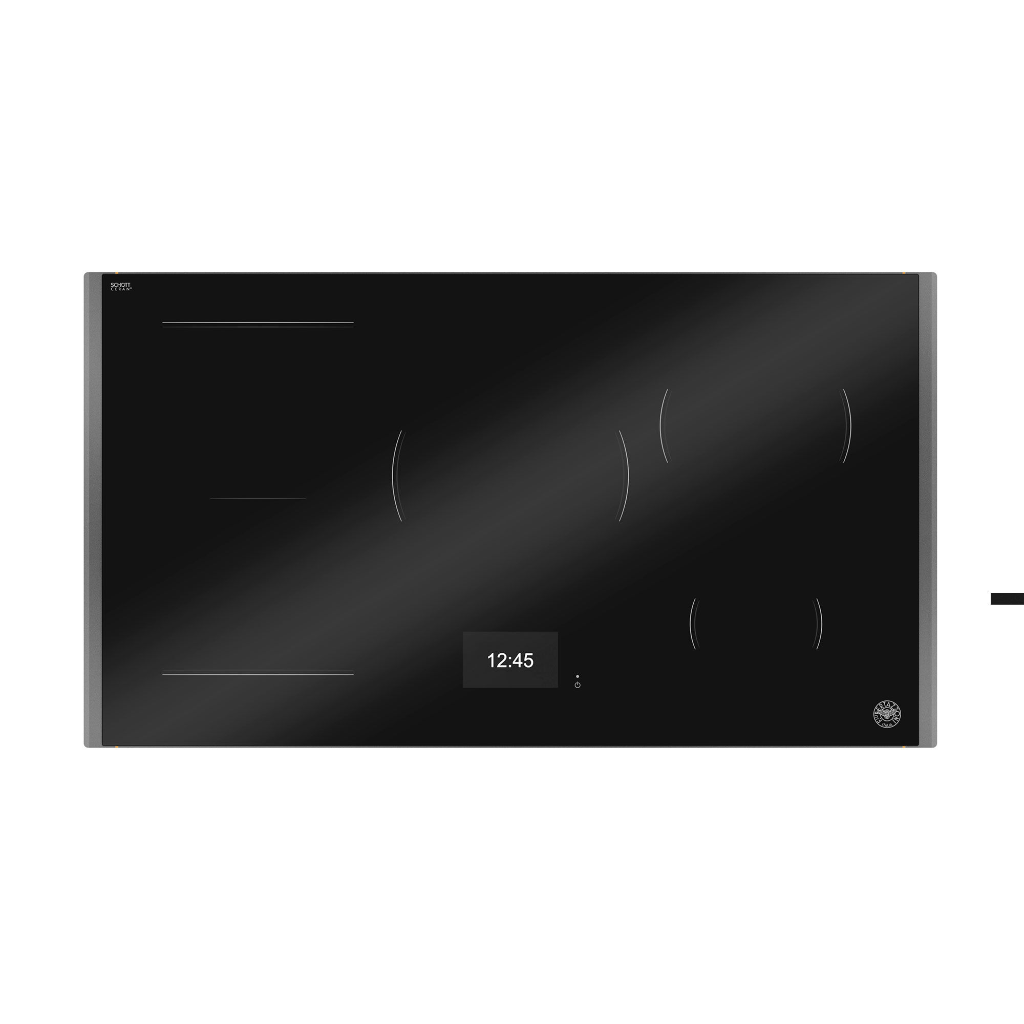 Bertazzoni P905I1M37CT Super-Premium induksjonstopp 90 cm med Carbonio-ramme, 5 soner
