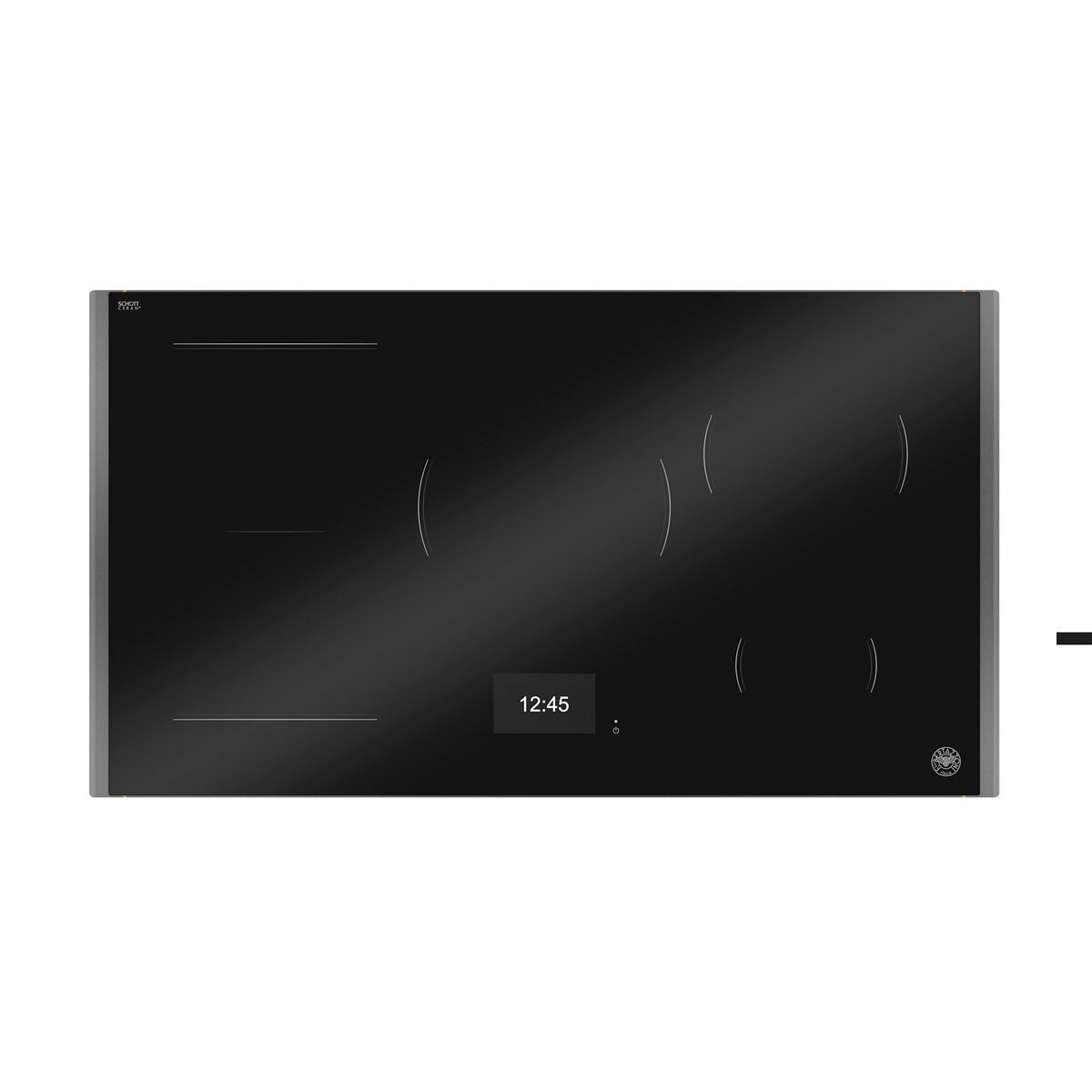 P905I1M37CT Super-Premium induksjonstopp 90 cm med Carbonio-ramme, 5 soner