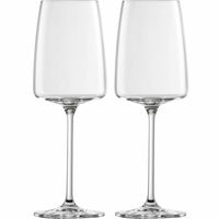 Vivid Senses Light & Fresh hvidvinsglas 36 cl, 2-pak