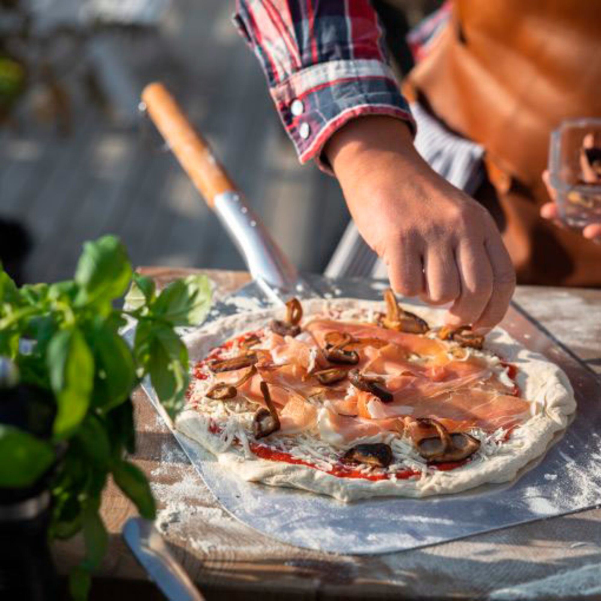 Alternativ bild 1 för Kamado Sumo Pizzaspade