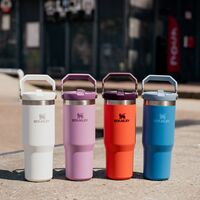 IceFlow Tumbler vesipullo 0,89 litraa, azure