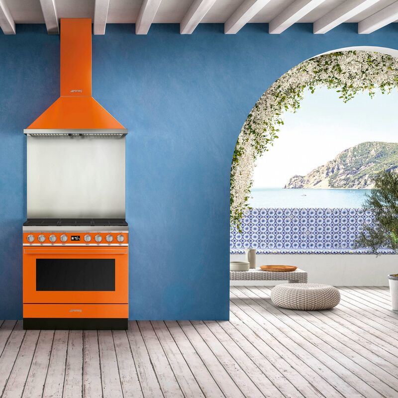 CPF9IPOR Portofino induktionsspis, orange