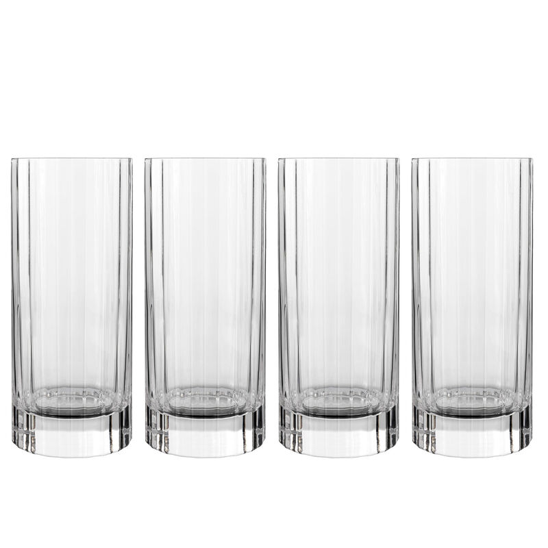 ölglas/longdrinkglas 4-pack