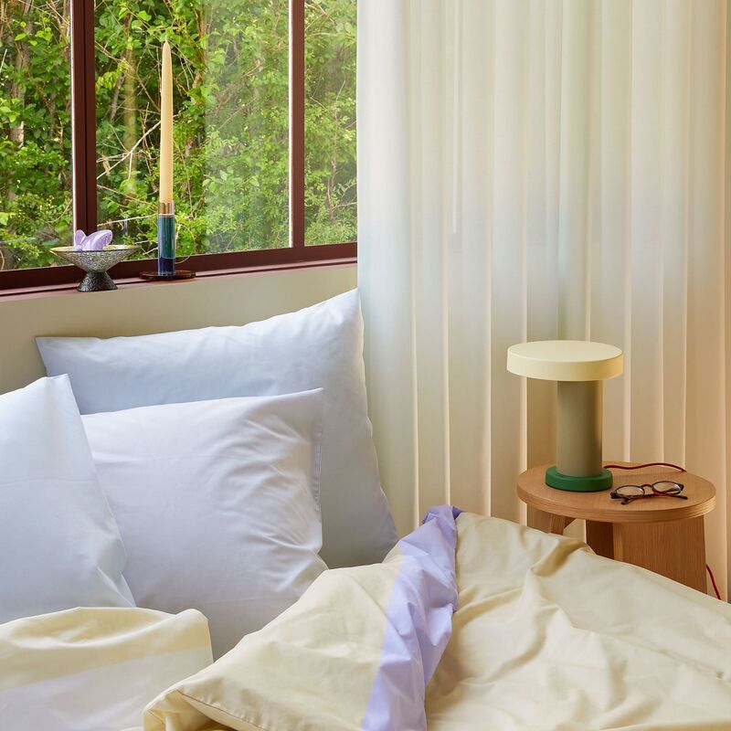 Astro ljusstake 14 cm, blå