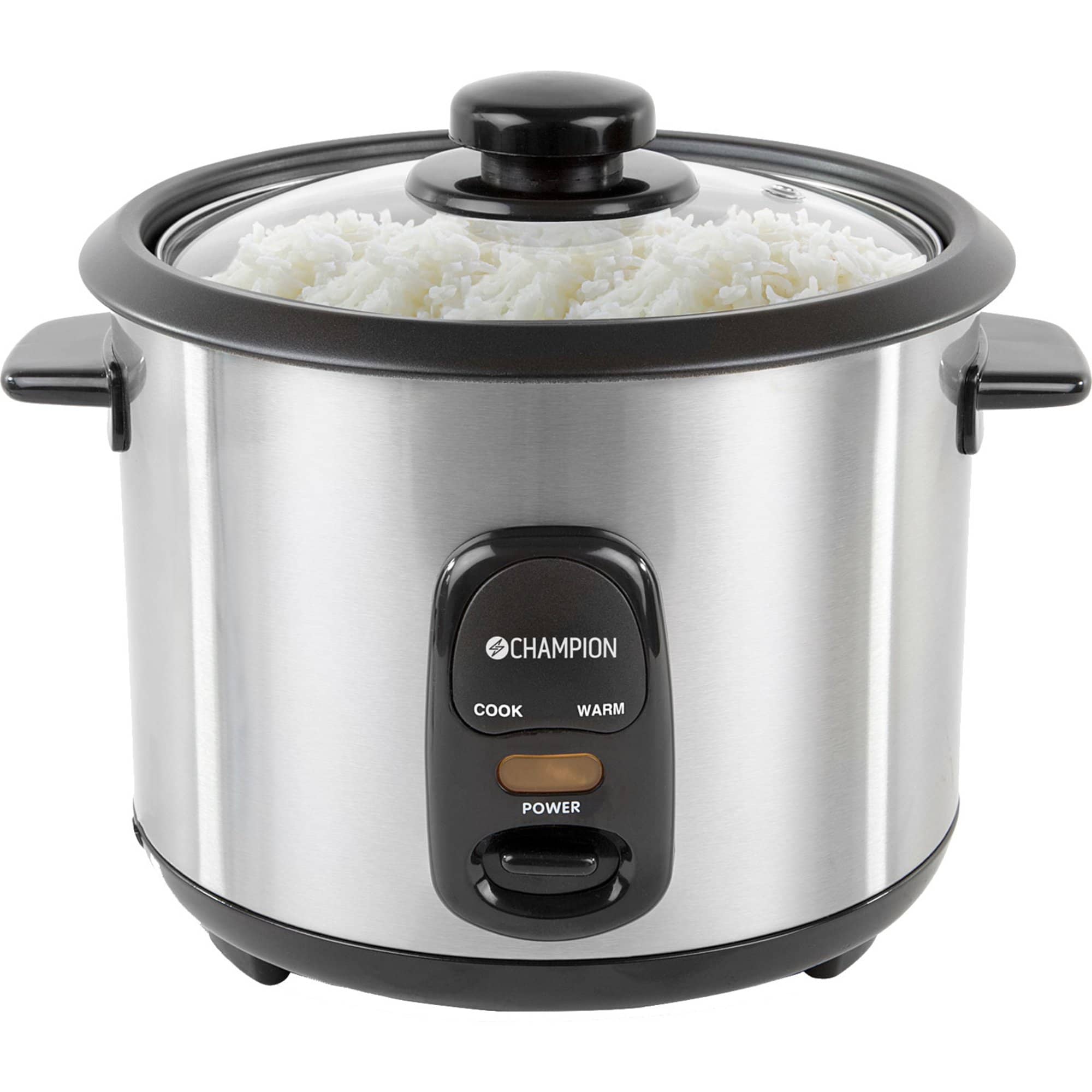 Produktfoto för Riskokare Ceramic 1,5L 500W RK500 Rostfri