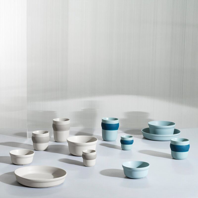 Obi Skål 14 cm Lyseblå