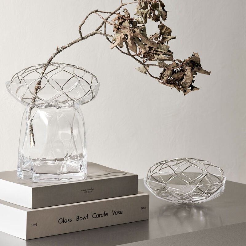 Bloom Vas klar 21 cm