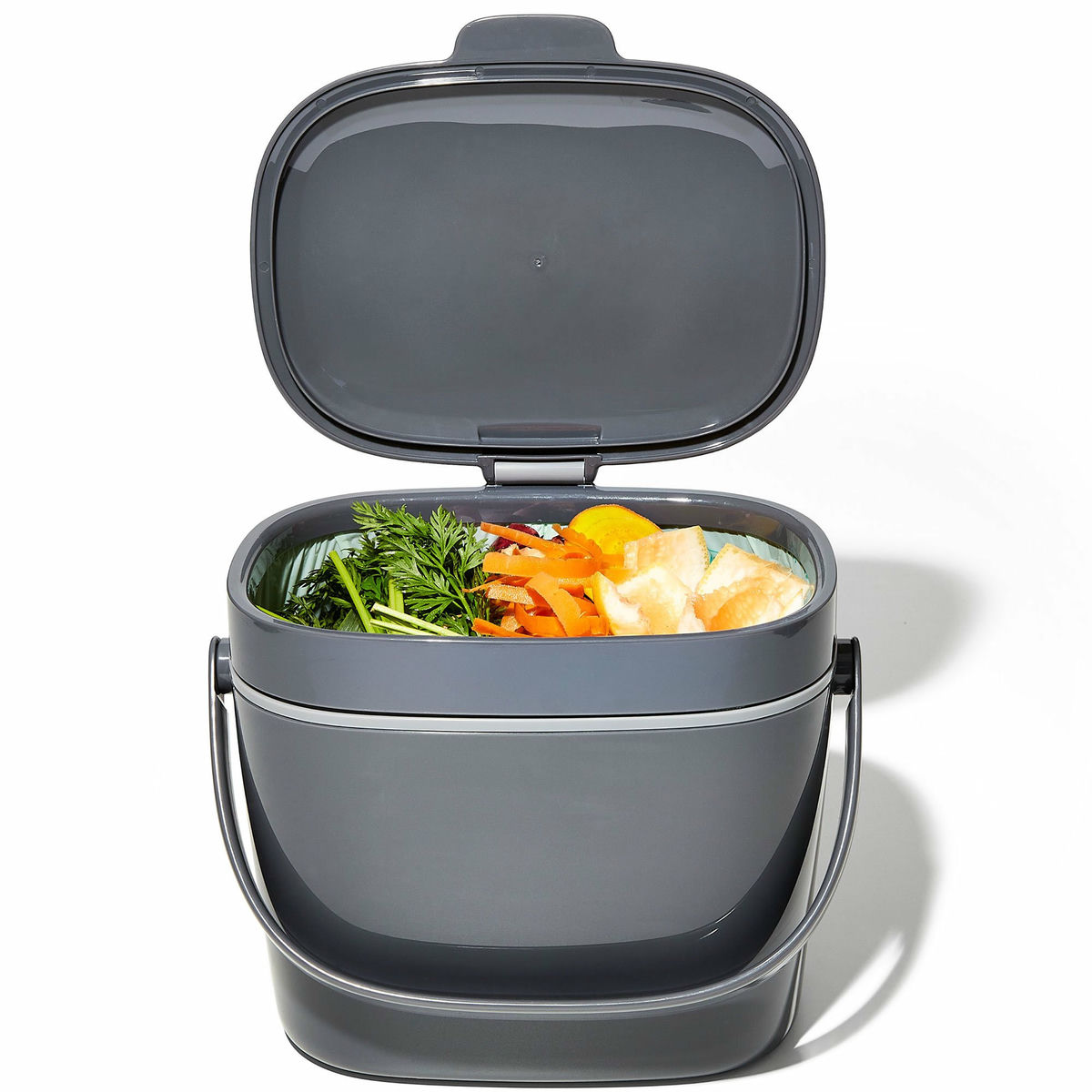 Easy-Clean Komposybeholder 6,6 L, Charcoal