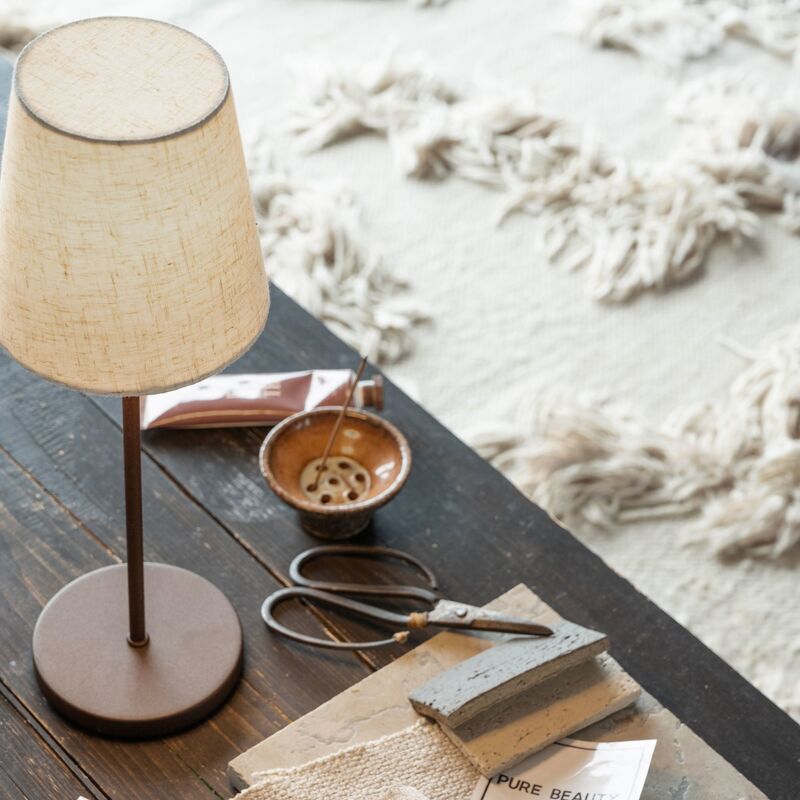 Kannettava Pöytävalaisin Tyra