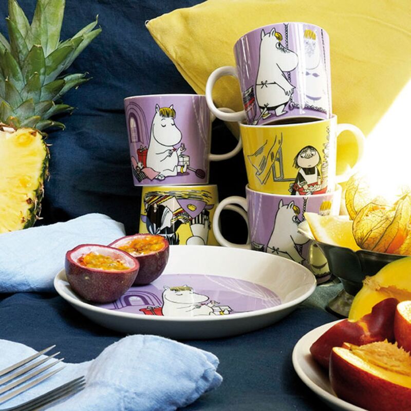 Muumi-muki, Miisa, keltainen