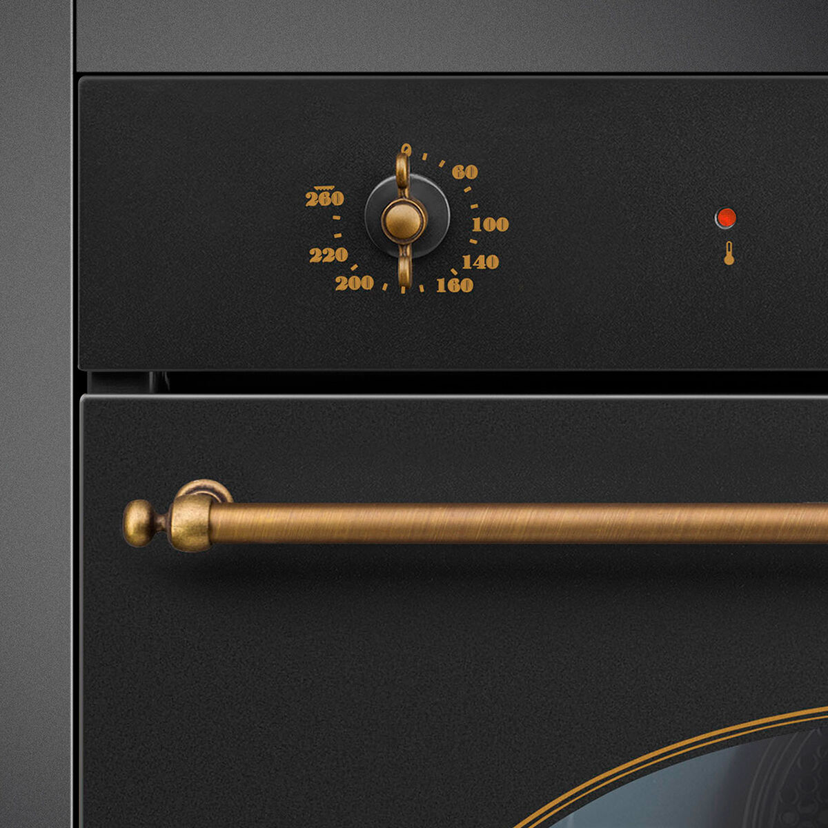 SFP68C1TAO inbyggnadsugn med pyrolys 60 cm, antracit