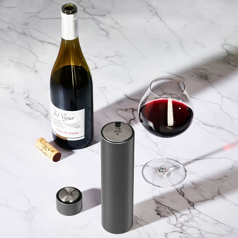 Line Reverse ladattava korkkiruuvi, harmaa