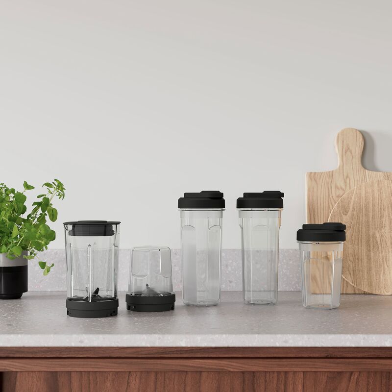 Create 4 E4CB1-6ST tehosekoitin 350 wattia, ruostumaton teräs