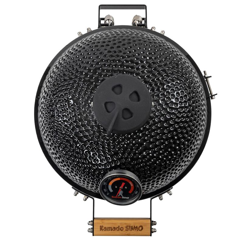 Mini kolgrill, svart