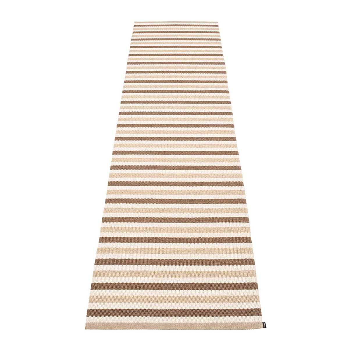 Teo matto 70 cm x 300 cm, brown/beige/vanilla