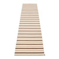 Teo gulvteppe 70 cm x 300 cm, brown/beige/vanilla