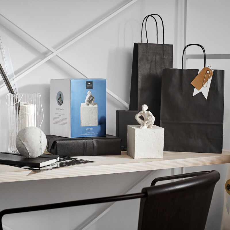 Astro Skytte stjernetegnsfigur, hvid