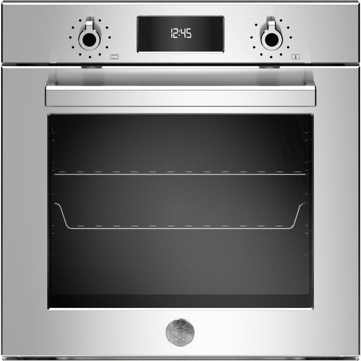 F6011PROPL inbyggd ugn Pyrolys rostfritt stål 60 cm.