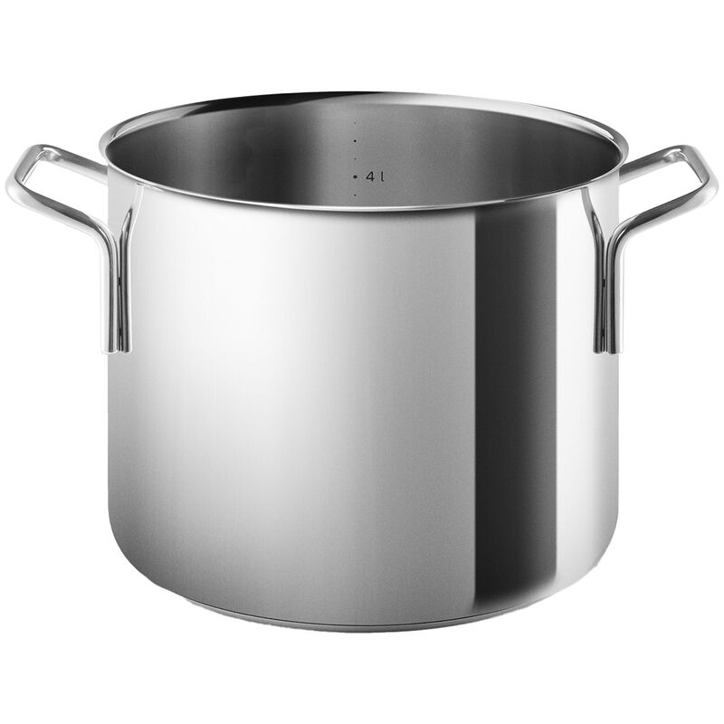 Gryta 4,8 liter, rostfritt stål