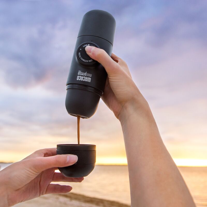 Minipresso NS espressobrygger grå