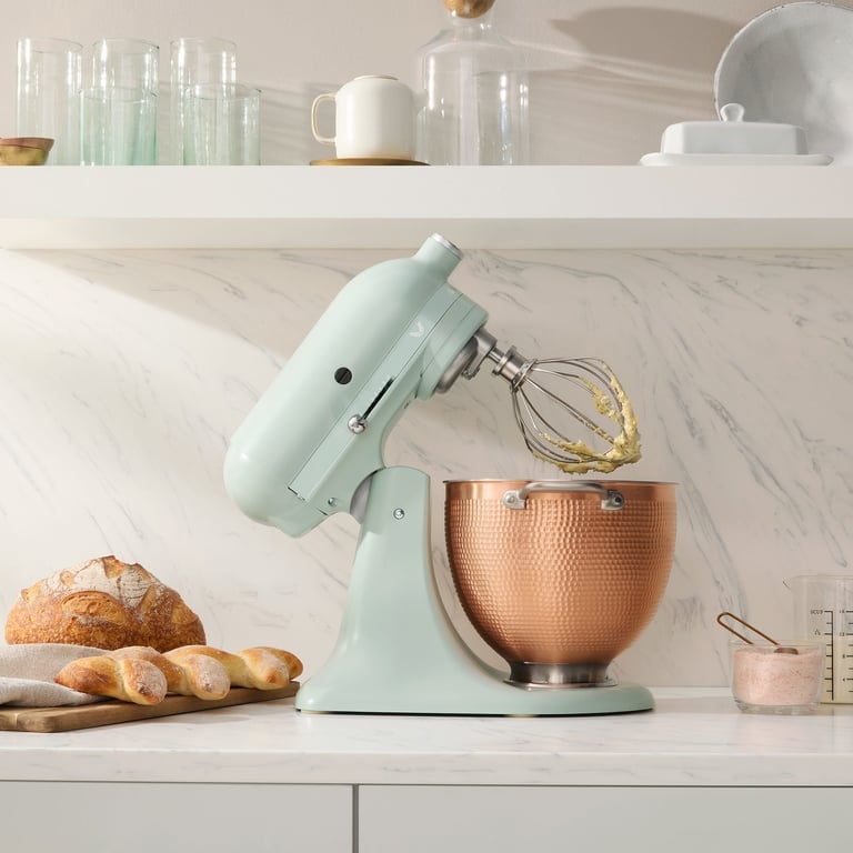 Artisan KSM180 Blossom køkkenmaskine med kobberskål, 4,7 liter