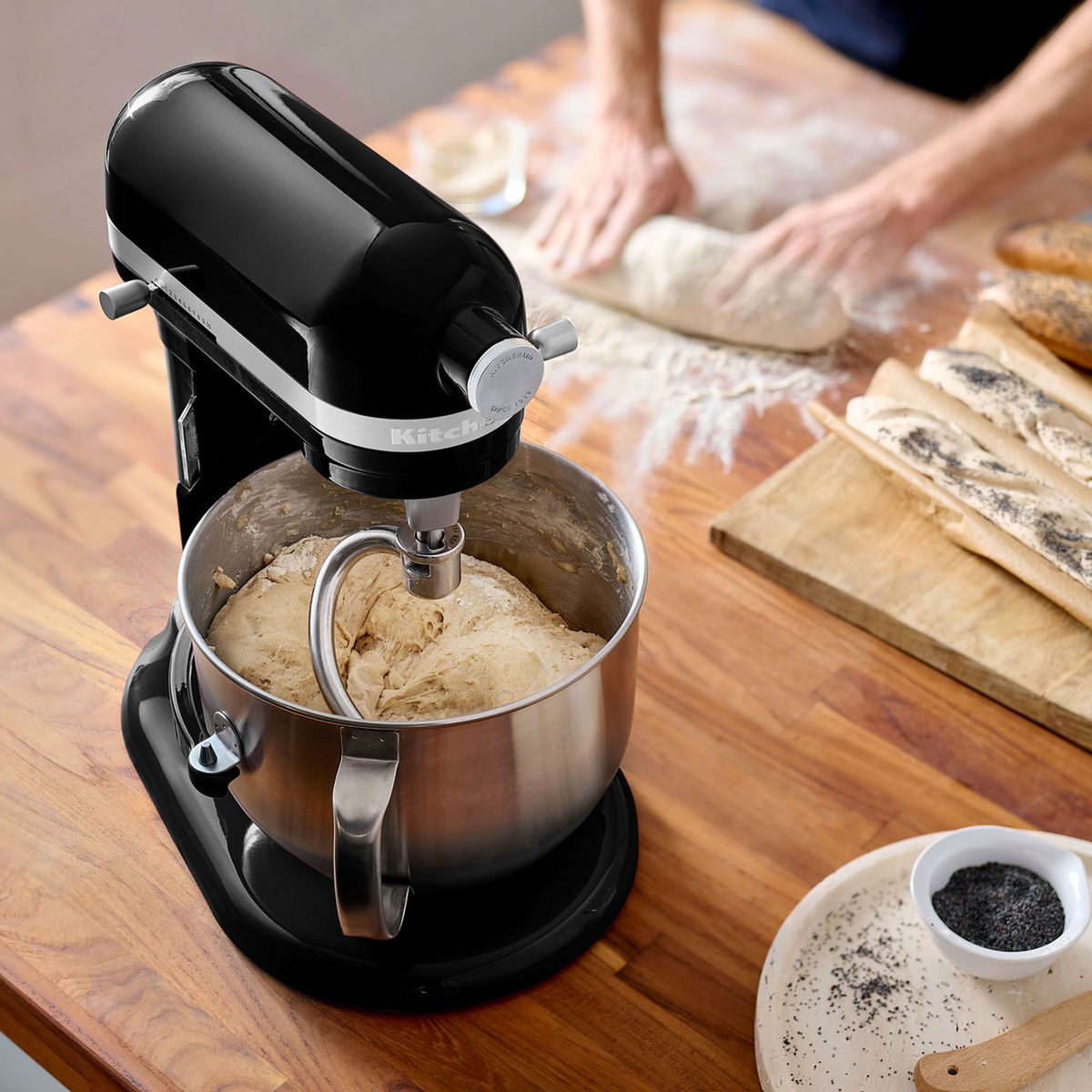 Artisan 5KSM70SHXE røremaskine 6,6 liter, onyx black