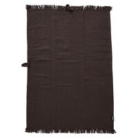 Umami kjøkkenhåndkle, brun/svart
