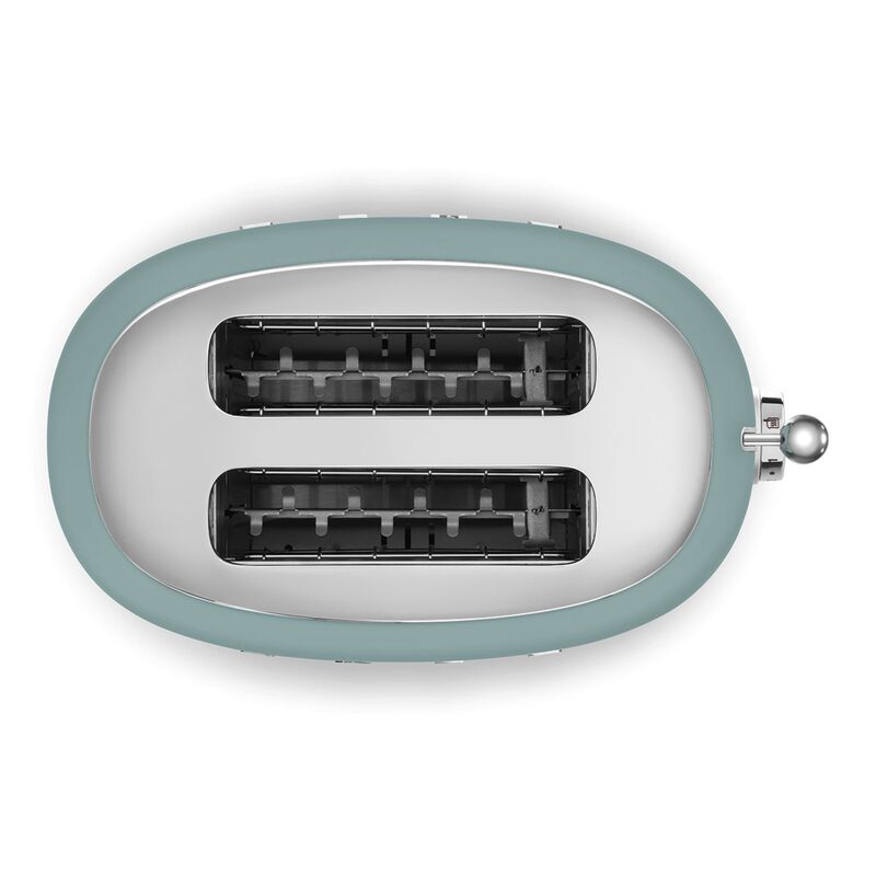 Leivänpaahdin 2 viipaleelle, emerald green