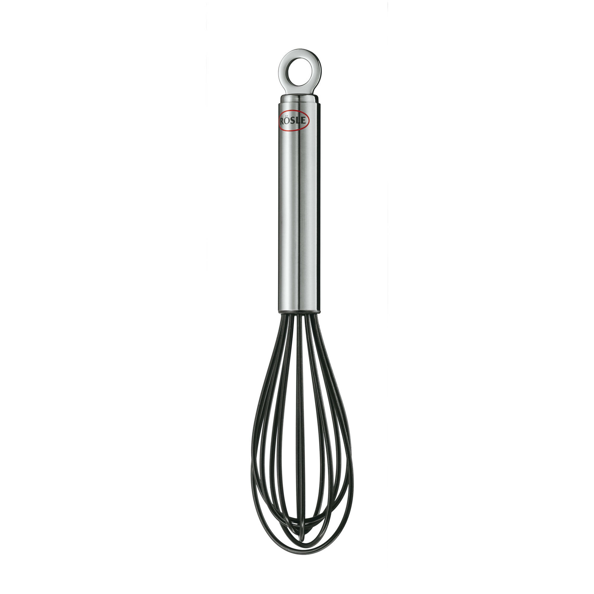 Pæreformet pisk, silikon, 22 cm.