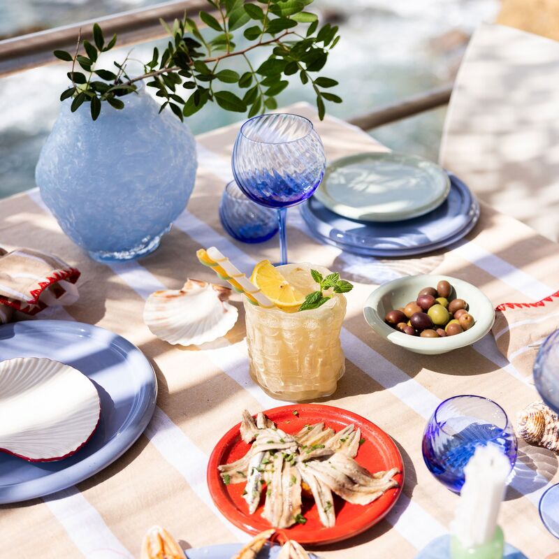 Laranne ljuslykta, beige