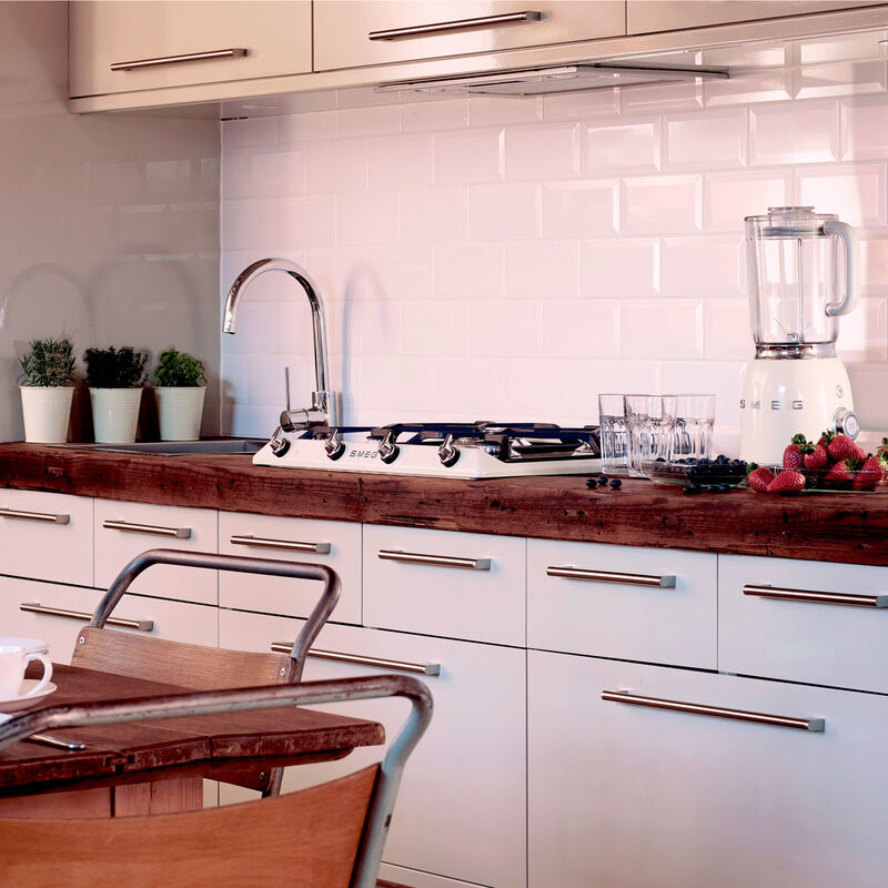 59,5 cm Victoria Design kaasuliesi, Creme