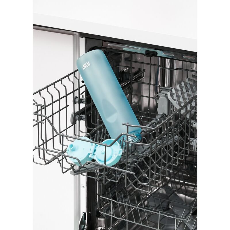 Motivational Bottle vesipullo 1 litra, sonic blue