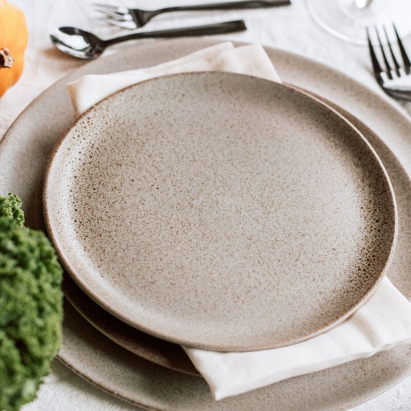 RAW lautanen 28 cm, sandy beige