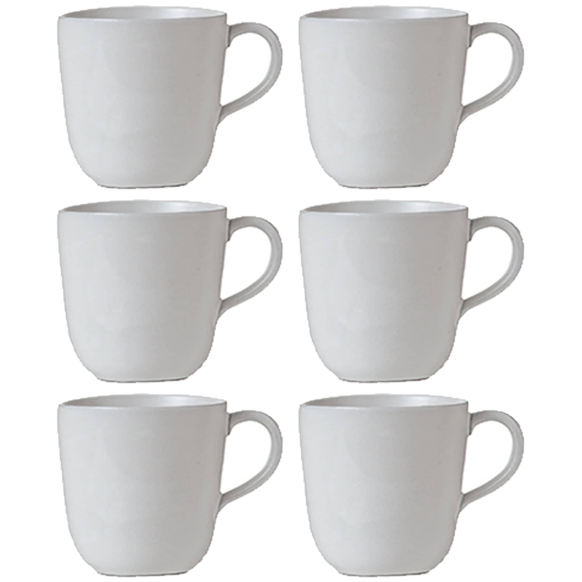 RAW kaffekop, 20 cl, arctic white, 6-pak