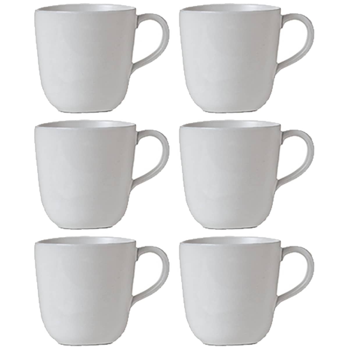 RAW kaffekop, 20 cl, arctic white, 6-pak