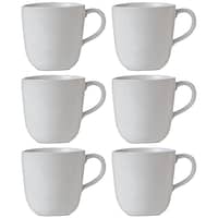 RAW kaffekopp 20 cl 6-pack, arctic white