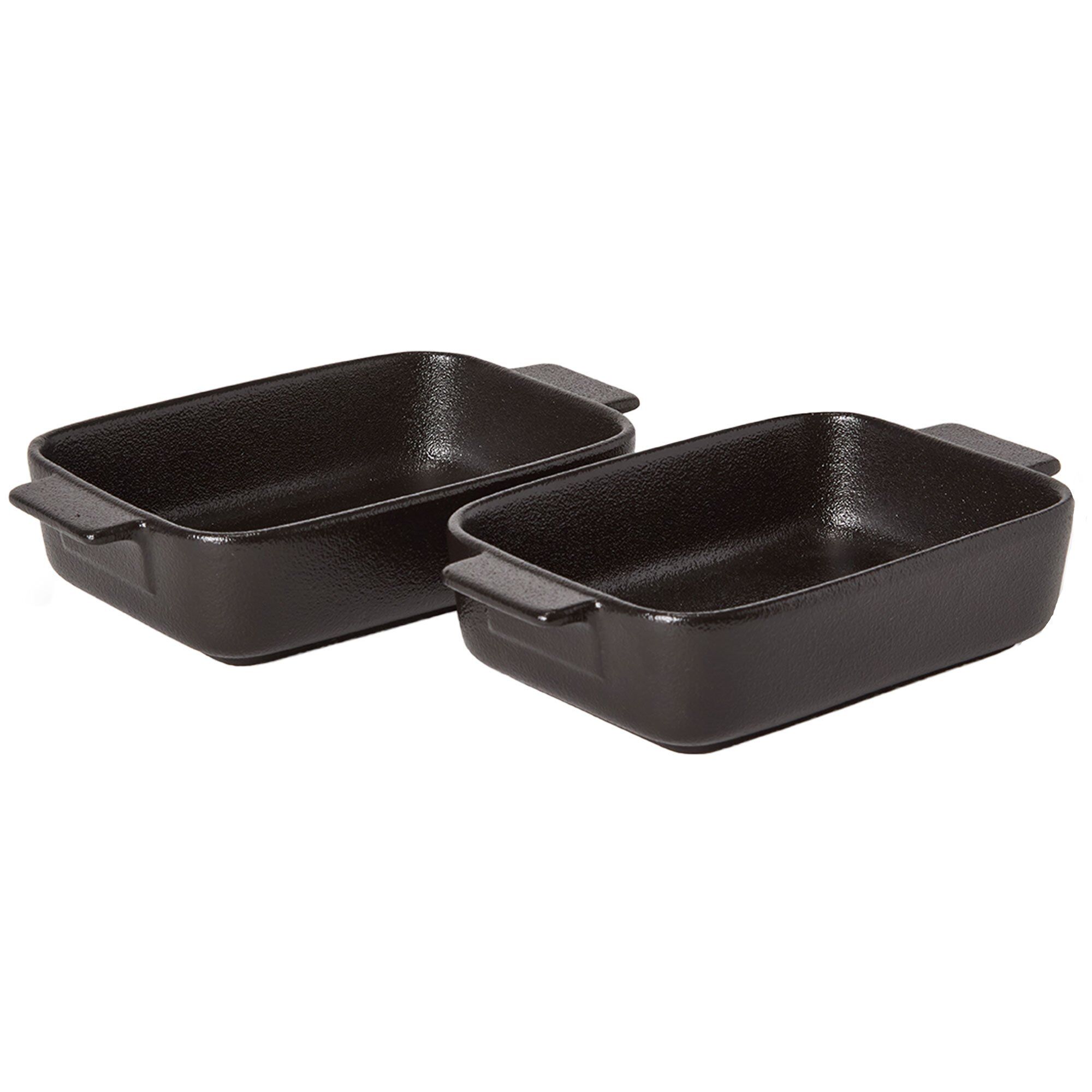 Ovnsform 19 cm, svart