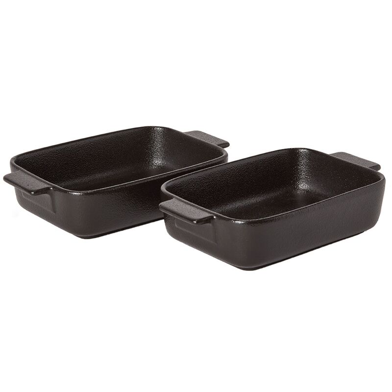 Uunivuoka 19 cm, musta